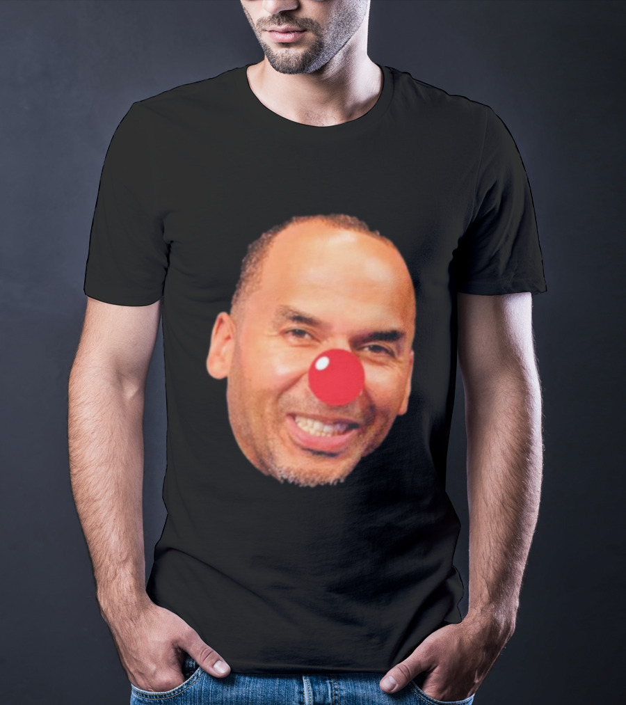 Nico Harrison Clown Red Nose Dallas Mavericks T-Shirt