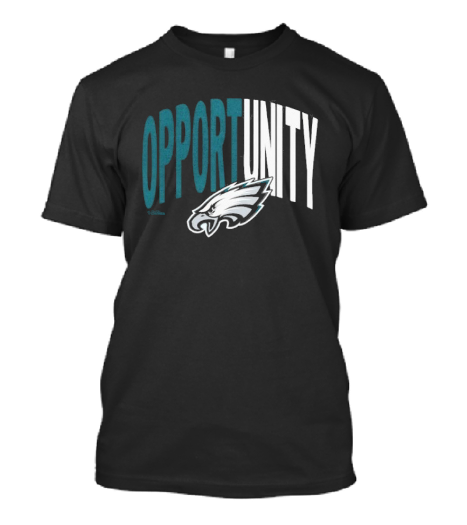 Philadelphia Eagles Opportunity Philly Inspire Change NFL T-Shirt