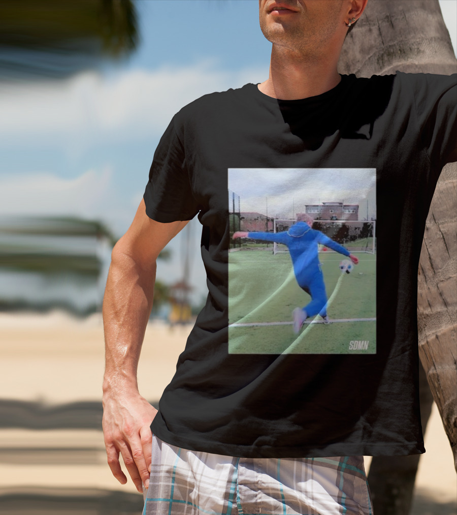 Sidemen SDMN W2s Crossbar Volley Football Action Shot T-Shirt