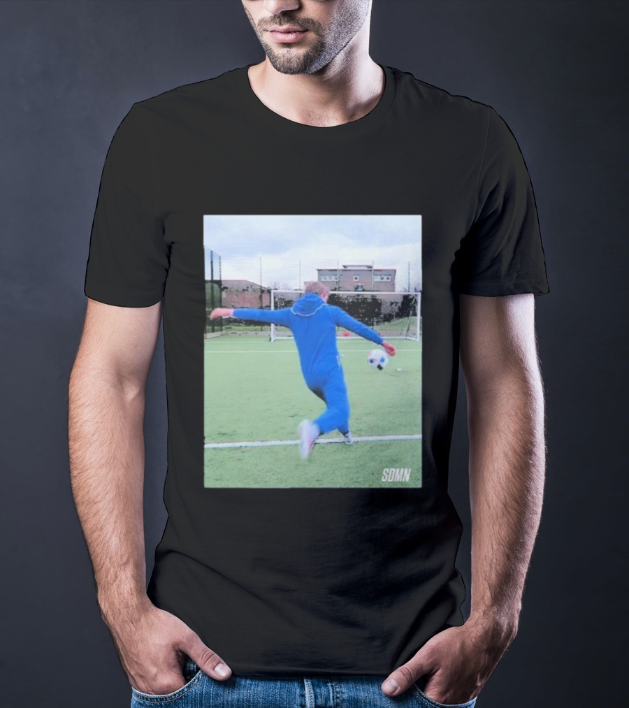 Sidemen SDMN W2s Crossbar Volley Football Action Shot T-Shirt