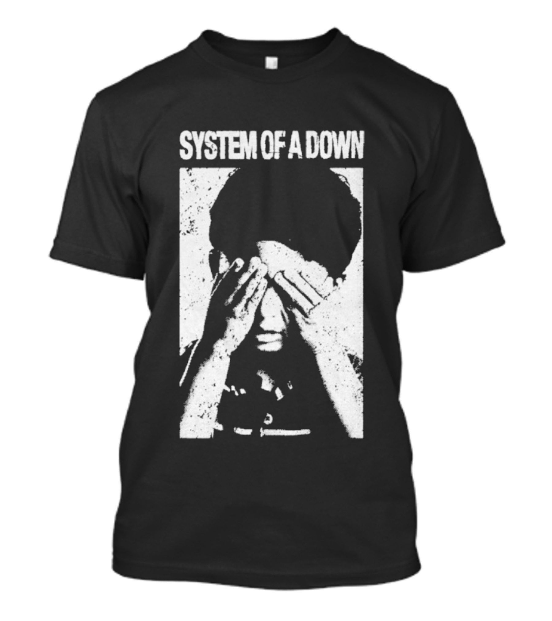 System Of A Down See No Evil Iconic Band Visual T-Shirt