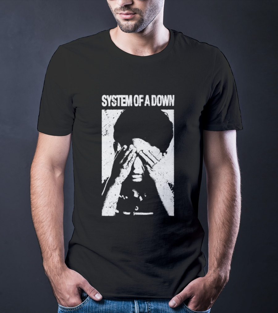 System Of A Down See No Evil Iconic Band Visual T-Shirt
