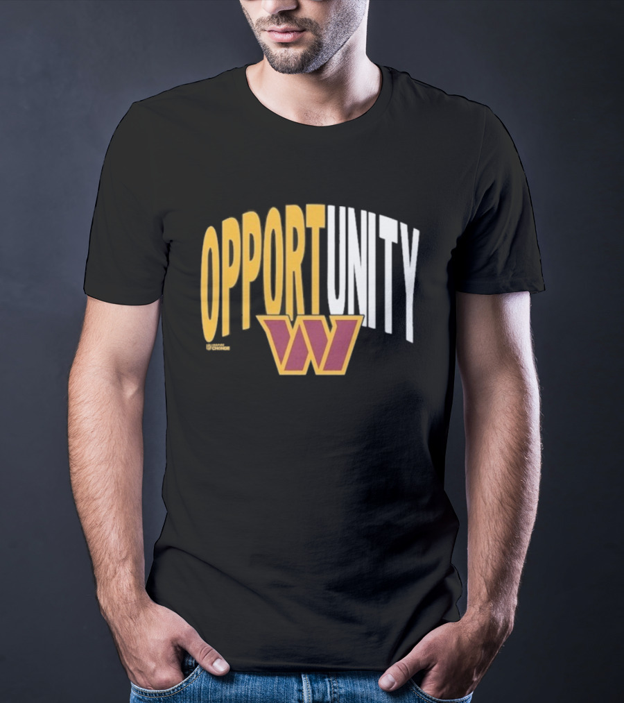 Opportunity Washington Commanders Inspire Change NFL T-Shirt