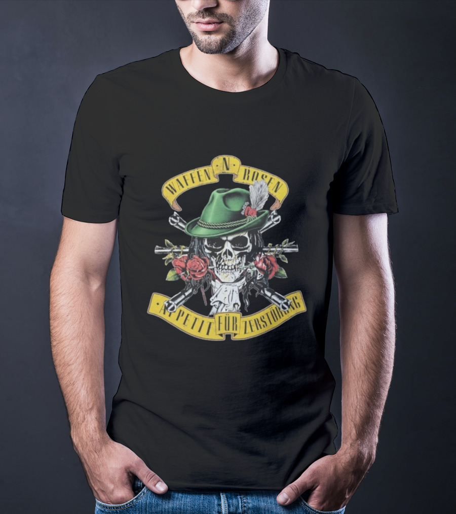 Waffen N Rosen Appetit Für Zerstörung Guns N Roses T-Shirt