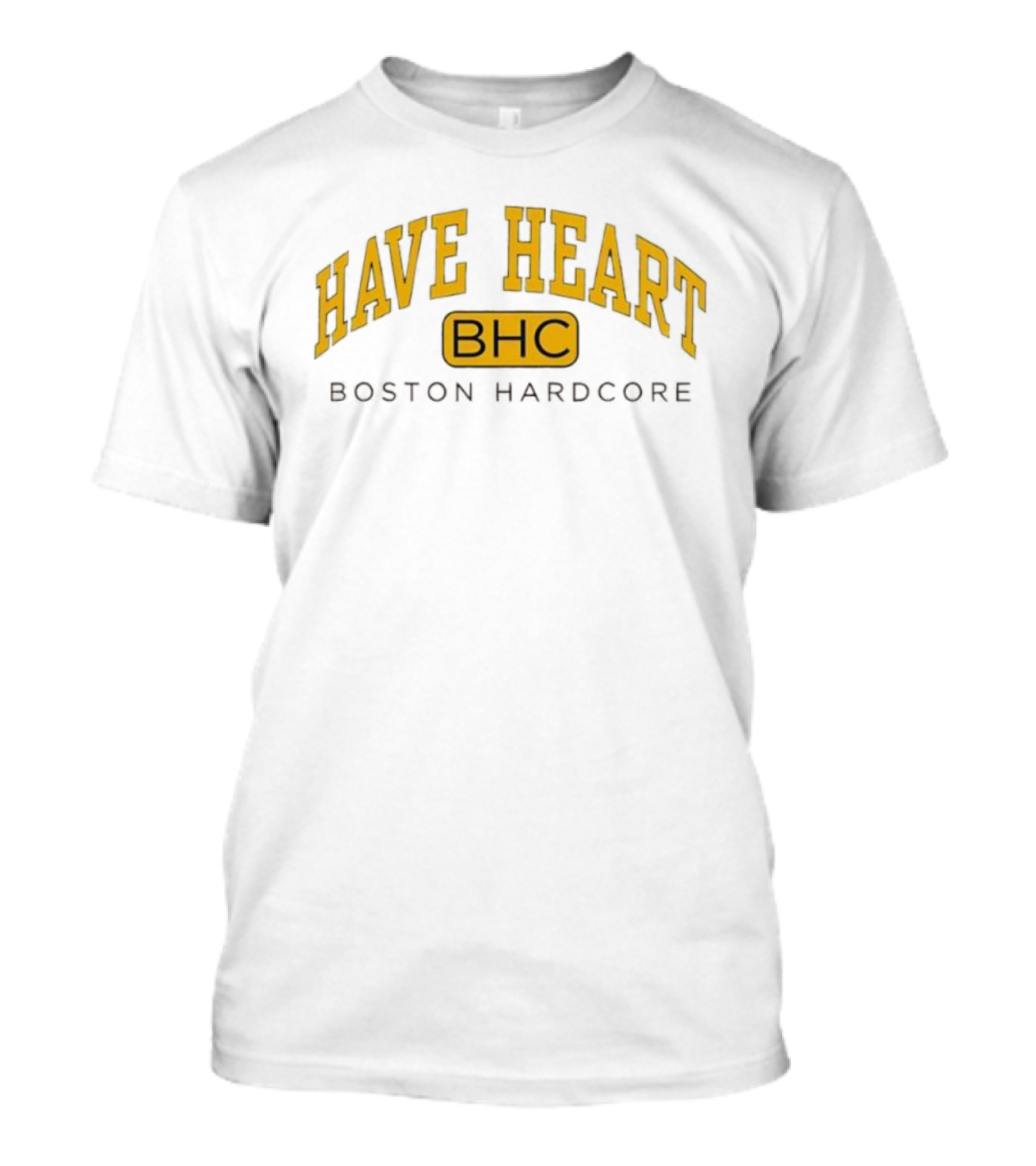 Have Heart BHC Boston Hardcore Vintage Style T-Shirt