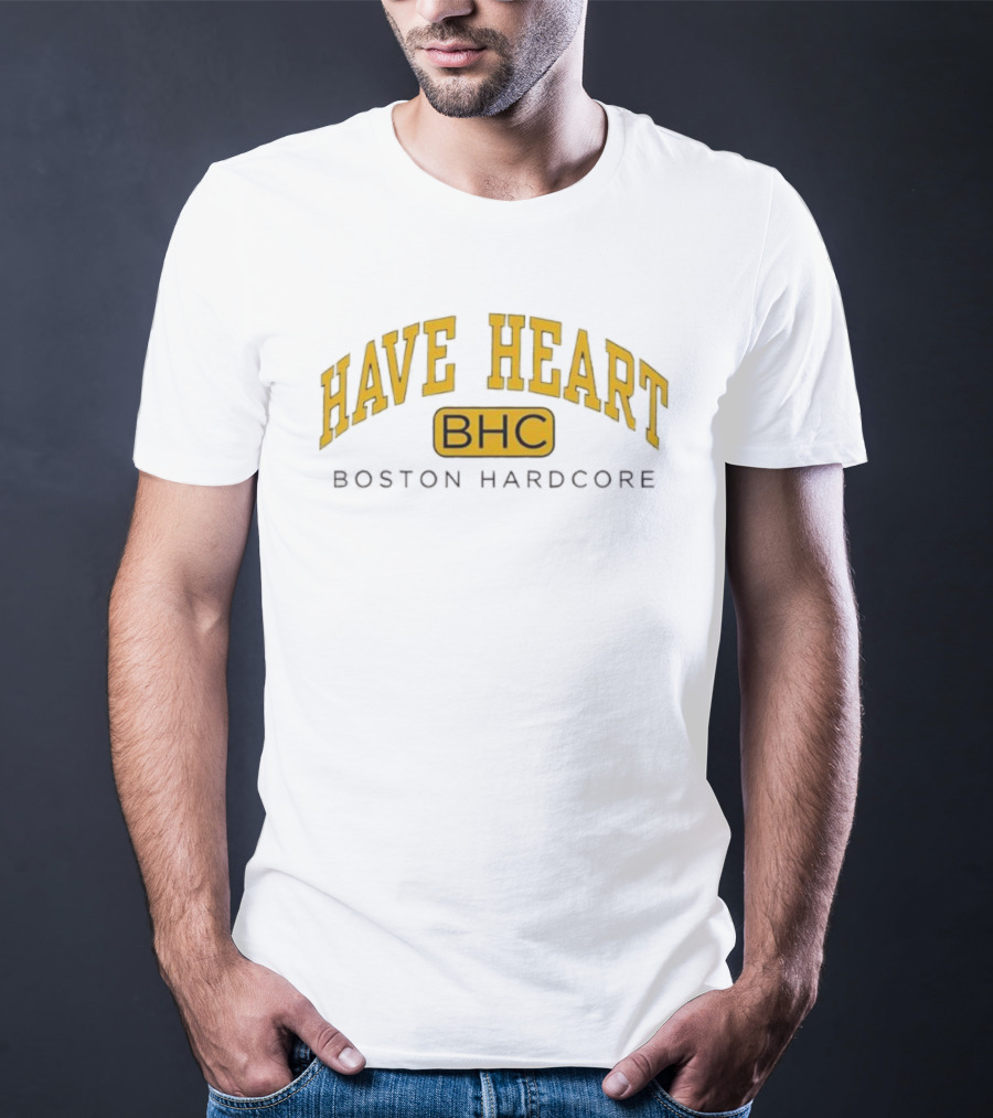 Have Heart BHC Boston Hardcore Vintage Style T-Shirt