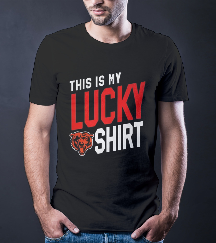 Chicago Bears This Is My Lucky T-Shirt