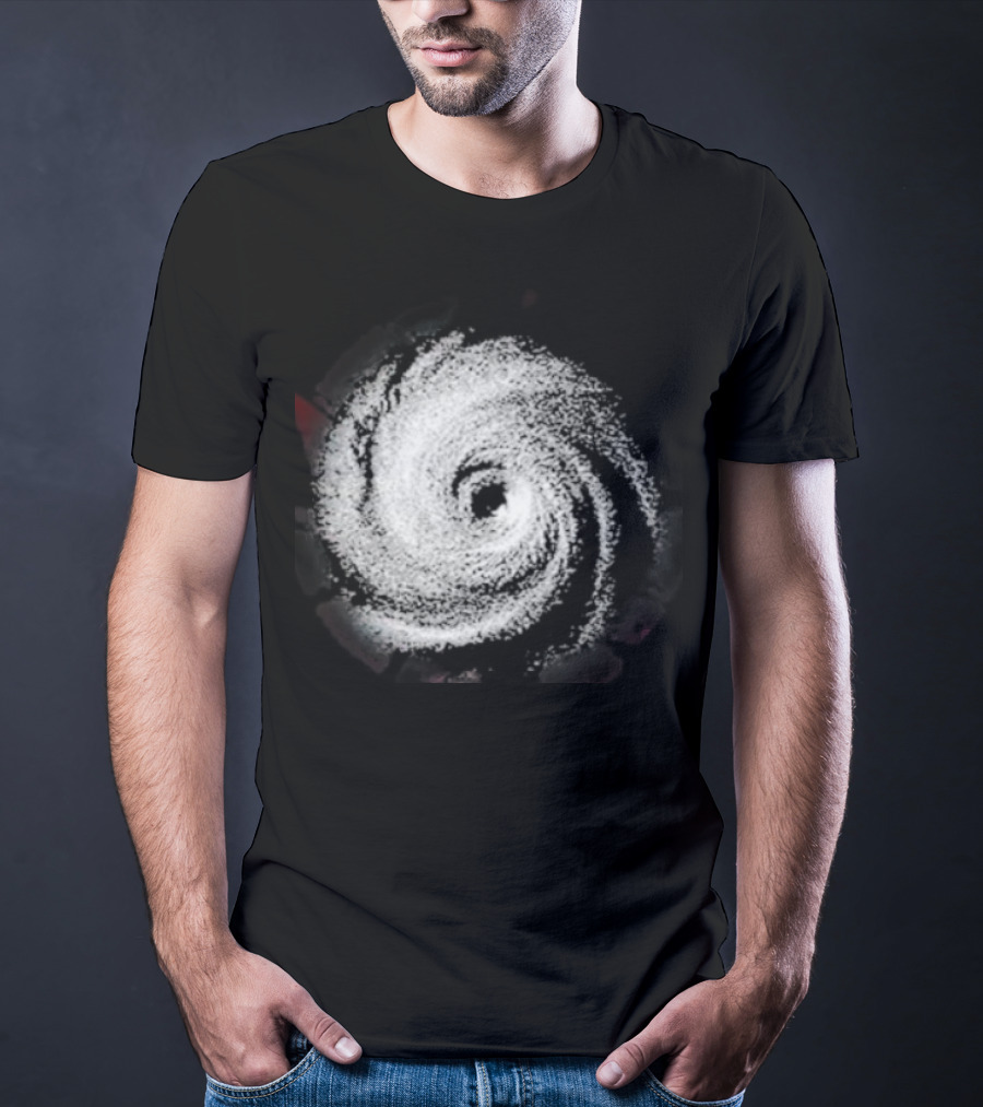 Converge Love Is Not Enough Storm Vortex Swirl T-Shirt