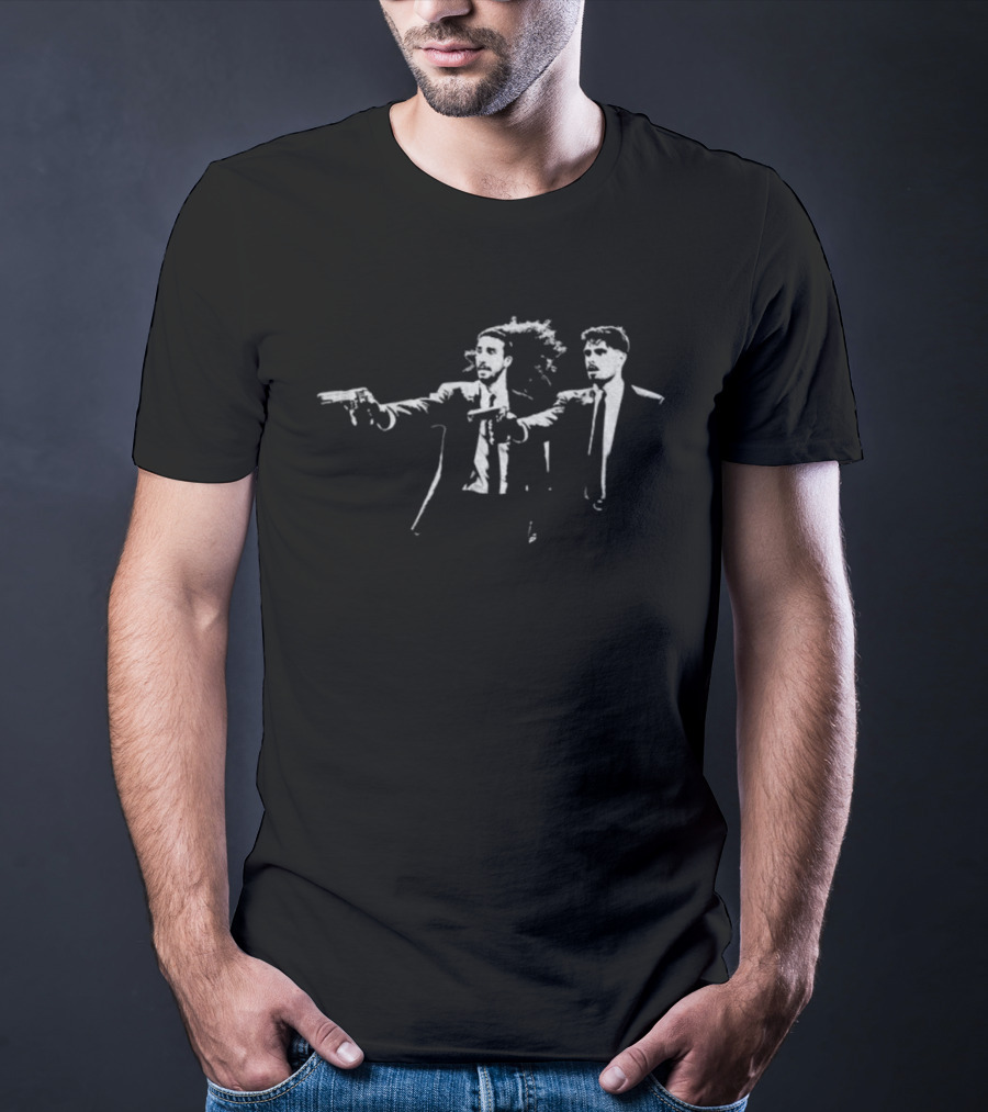 Marc Cucurella Pedro Neto Pulp Fiction Chelsea FC Vintage Style T-Shirt