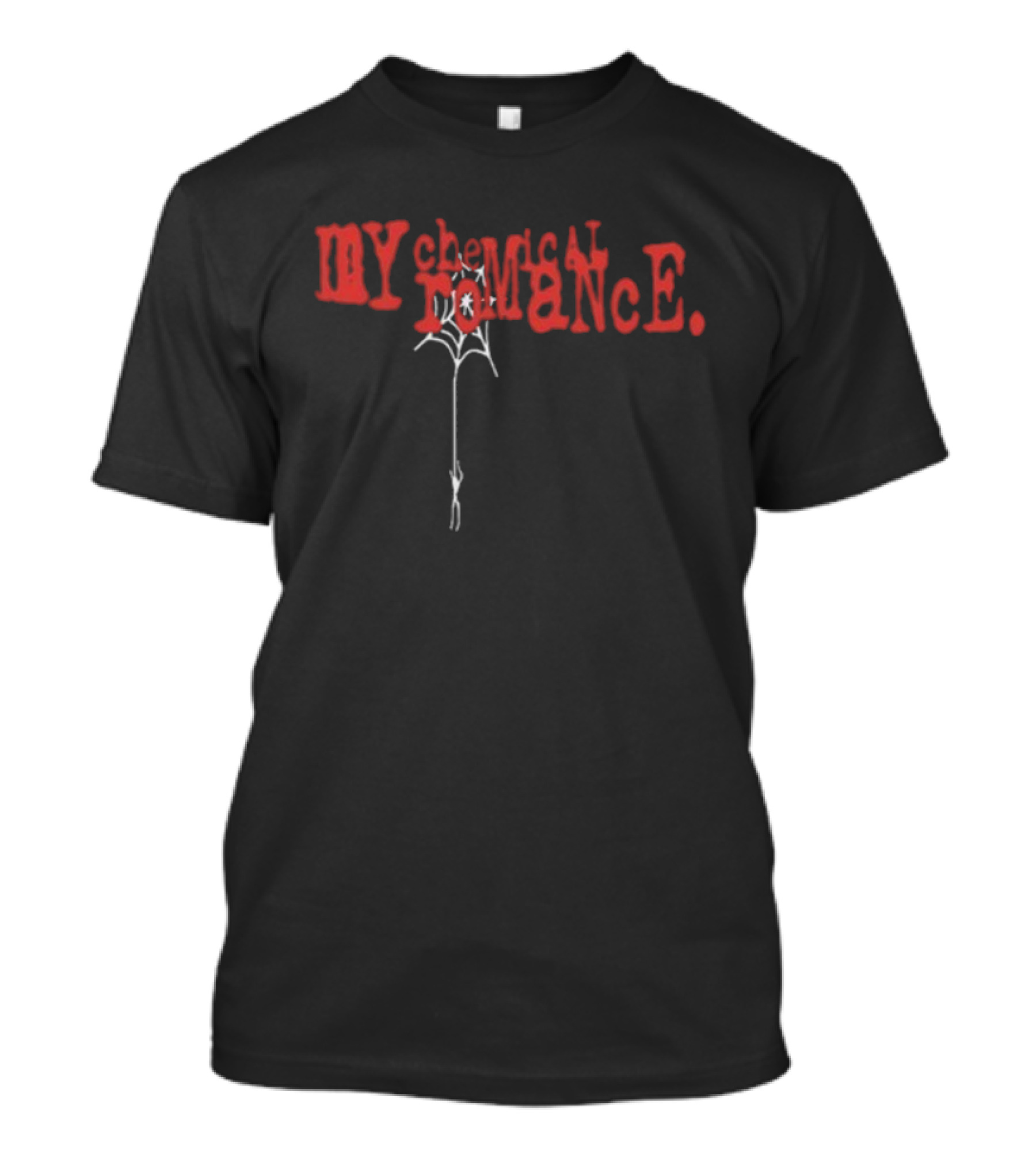 My Chemical Romance Thank You For The Venom Spiderweb T-Shirt