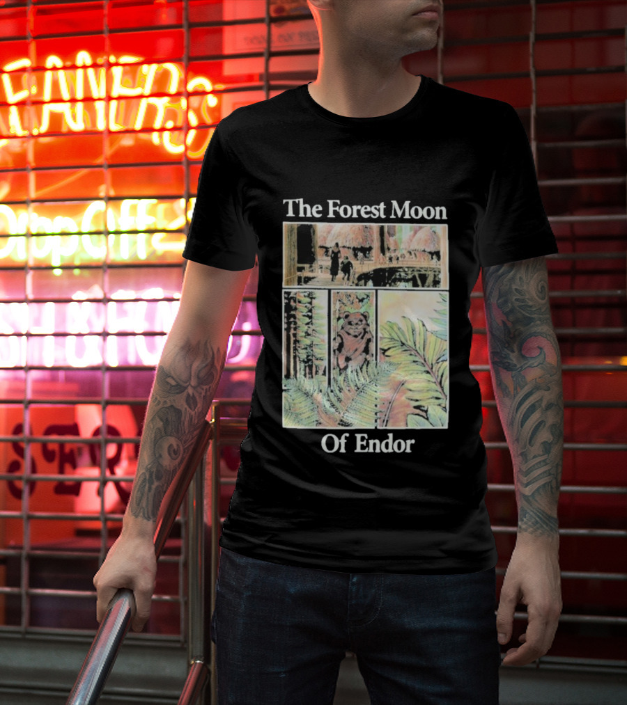 Star Wars Forest Moon Of Endor Ewok Adventure T-Shirt