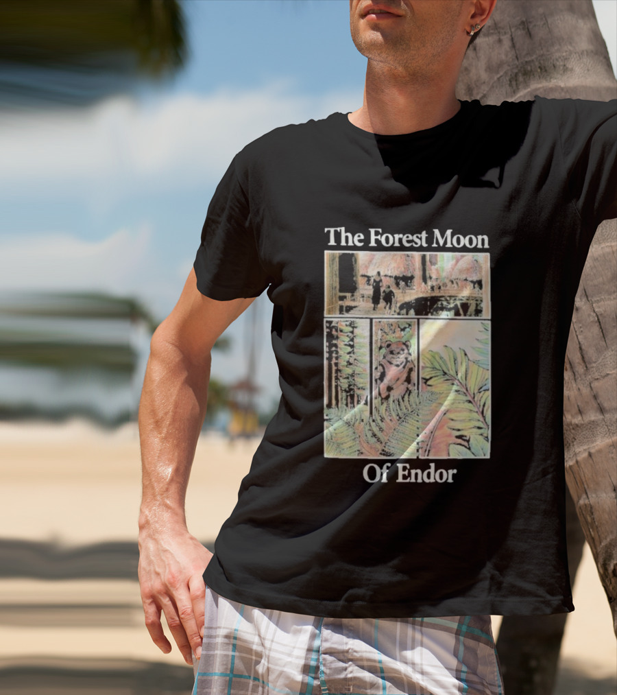 Star Wars Forest Moon Of Endor Ewok Adventure T-Shirt