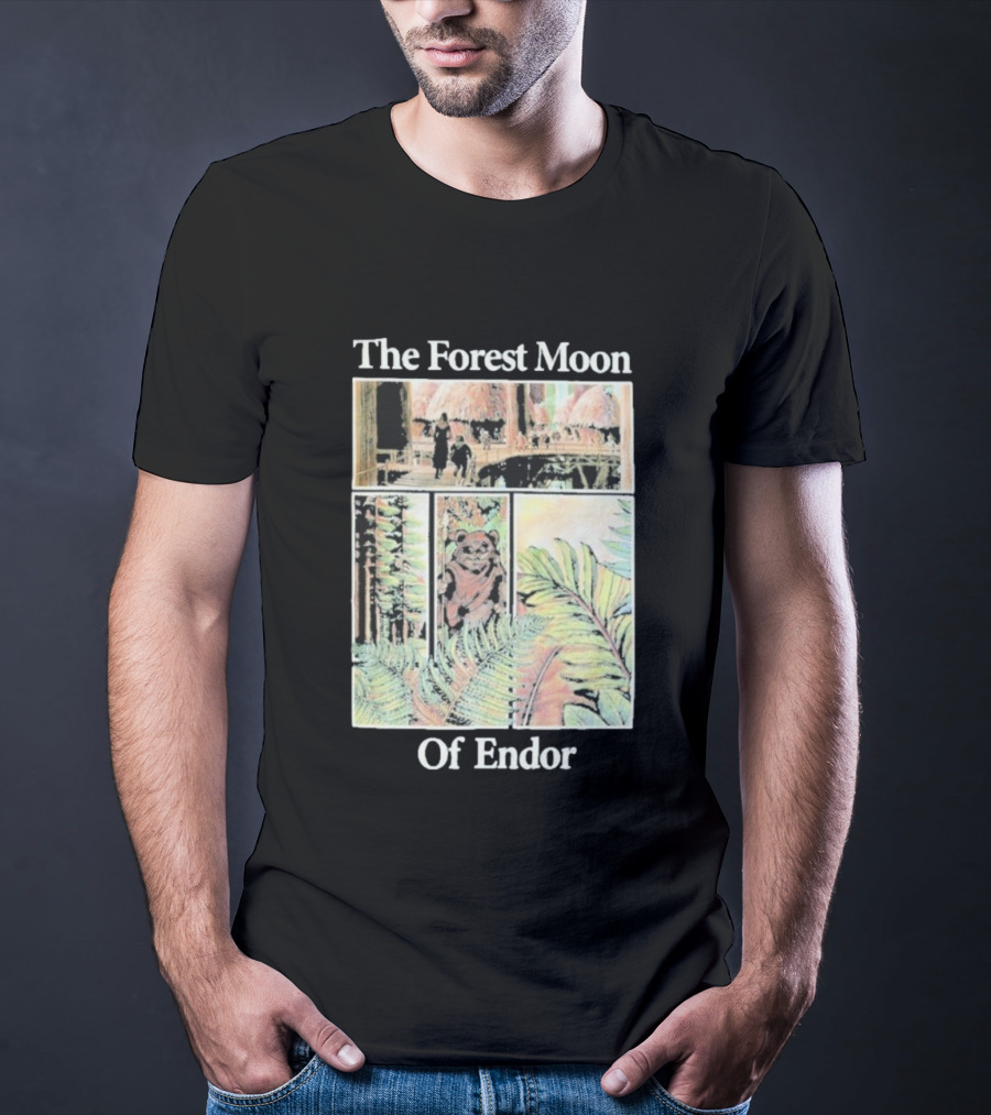 Star Wars Forest Moon Of Endor Ewok Adventure T-Shirt