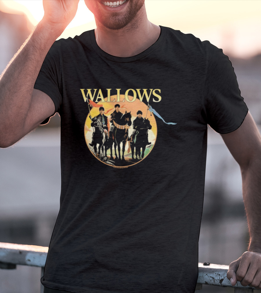 Wallows Catan Collaboration Medieval Riders Graphic T-Shirt