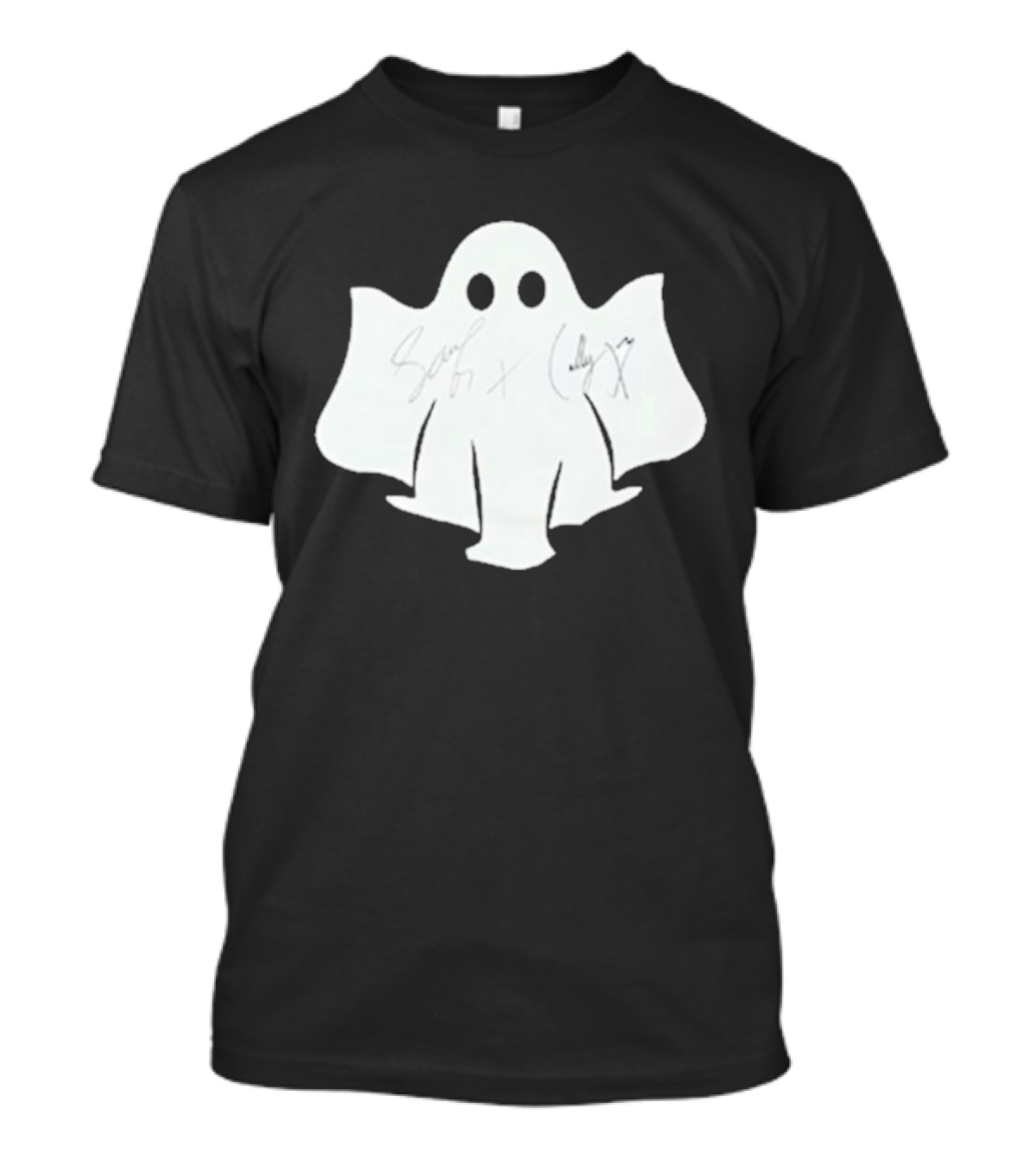 XPLR Ghosthunter Autograph Sam Colby Ghost Adventure Signature T-Shirt