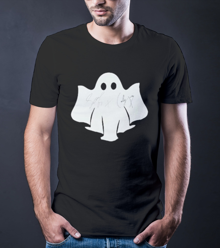 XPLR Ghosthunter Autograph Sam Colby Ghost Adventure Signature T-Shirt