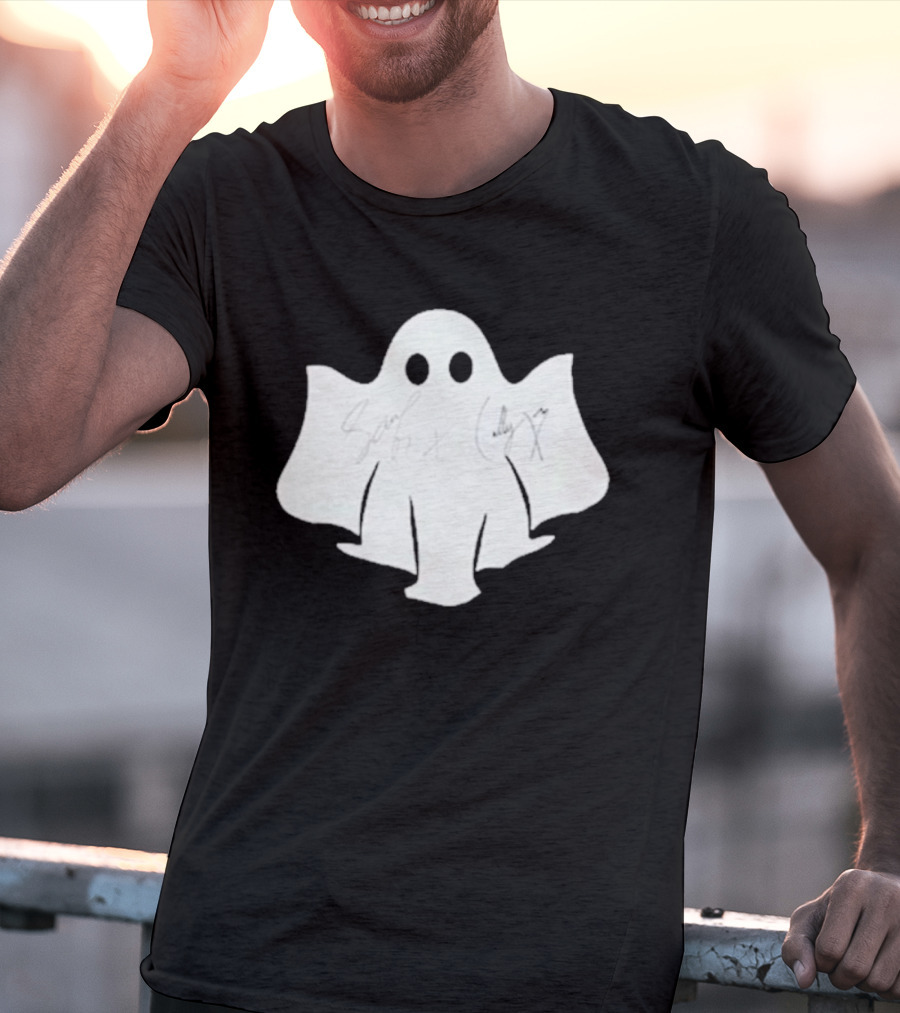 XPLR Ghosthunter Autograph Sam Colby Ghost Adventure Signature T-Shirt