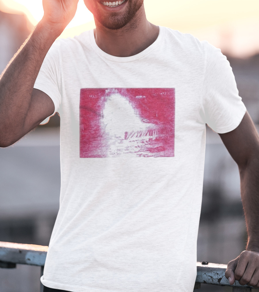 Duran Duran Big Thing Album Cover Style Retro Vaporwave Aesthetic T-Shirt