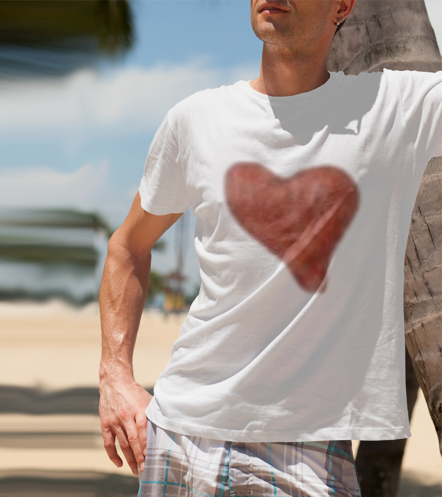 Shawn Mendes On The Road Again Heart Tour 2025 T-Shirt