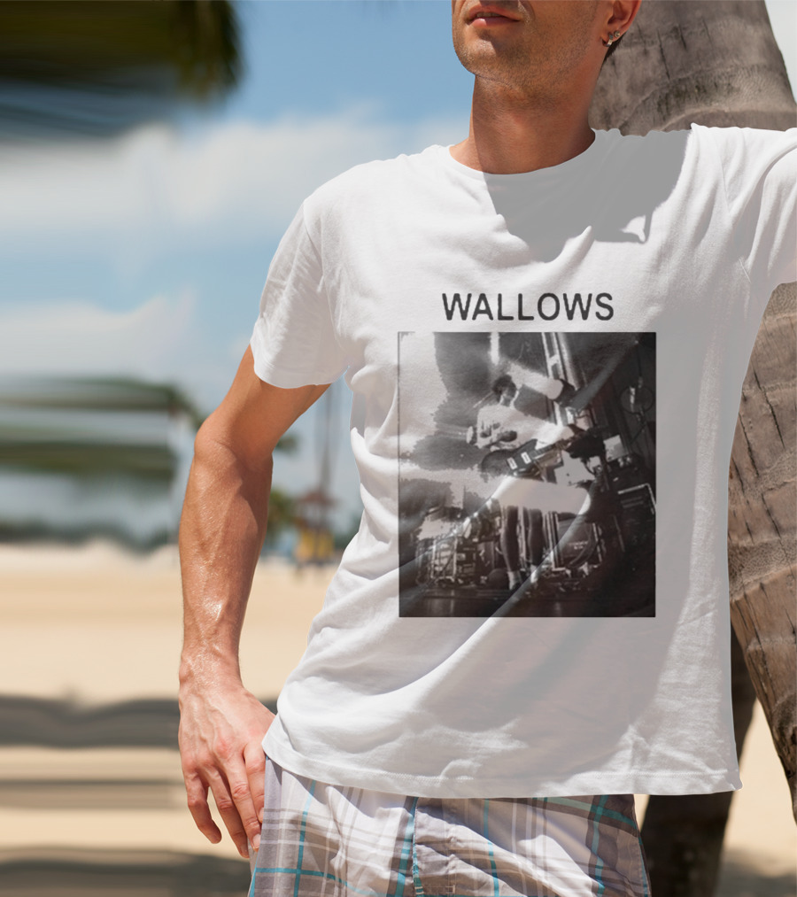 Wallows Cole Preston Live Performance Photography T-Shirt