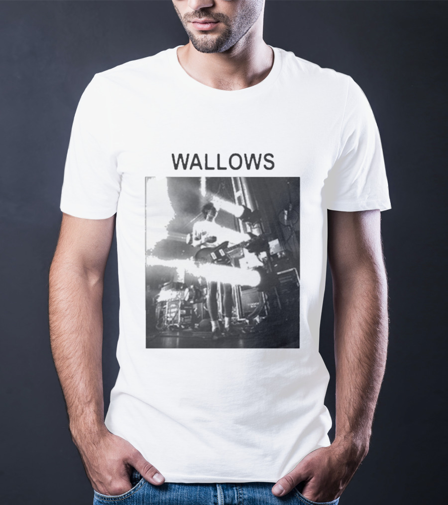 Wallows Cole Preston Live Performance Photography T-Shirt