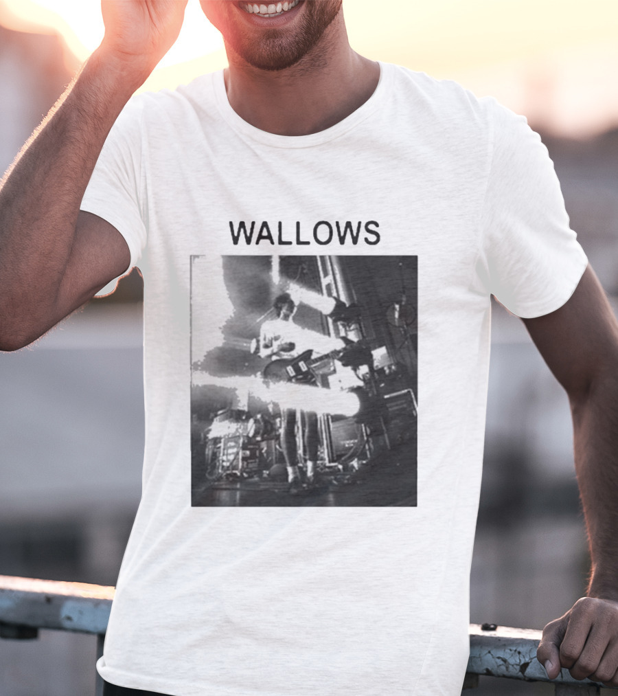 Wallows Cole Preston Live Performance Photography T-Shirt