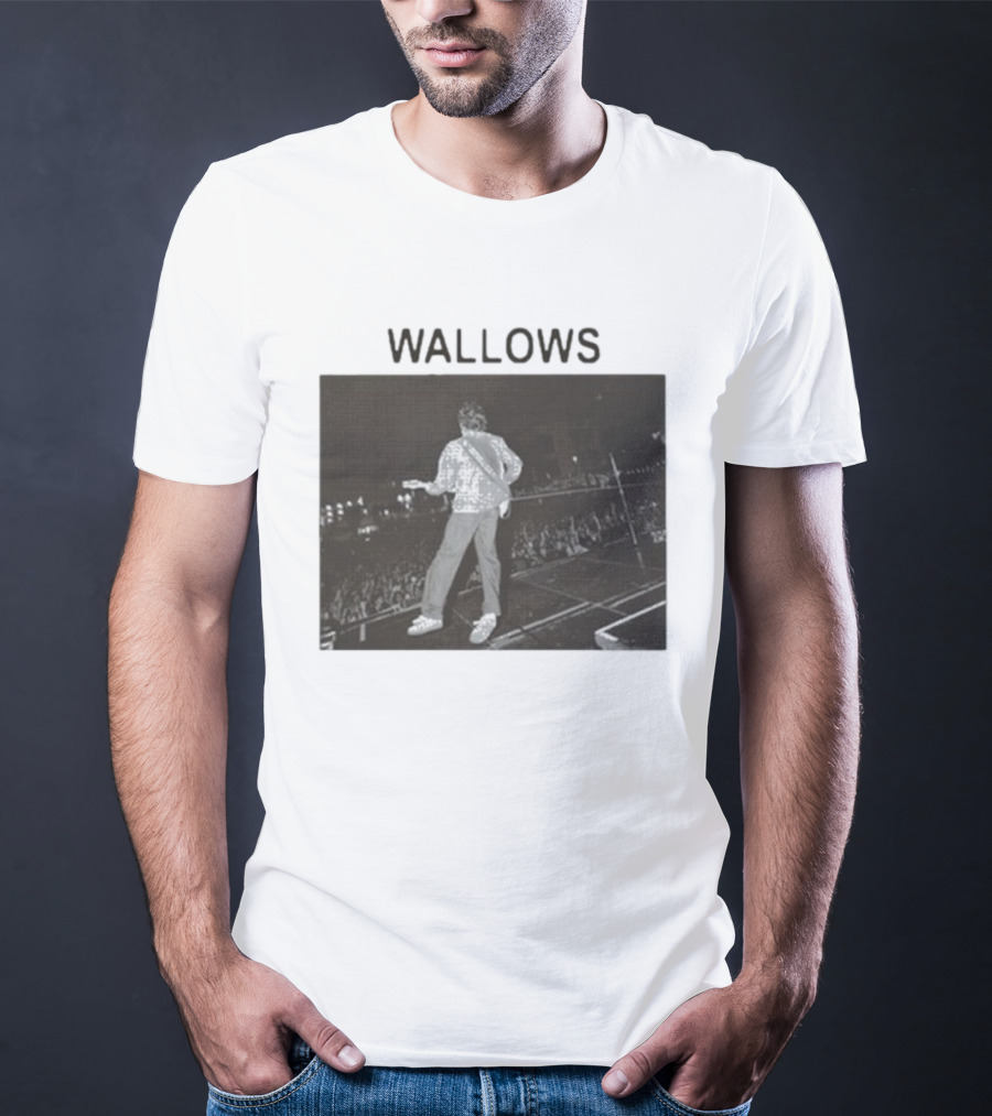 Wallows Concert Stage Performance With Crowd T-Shirt