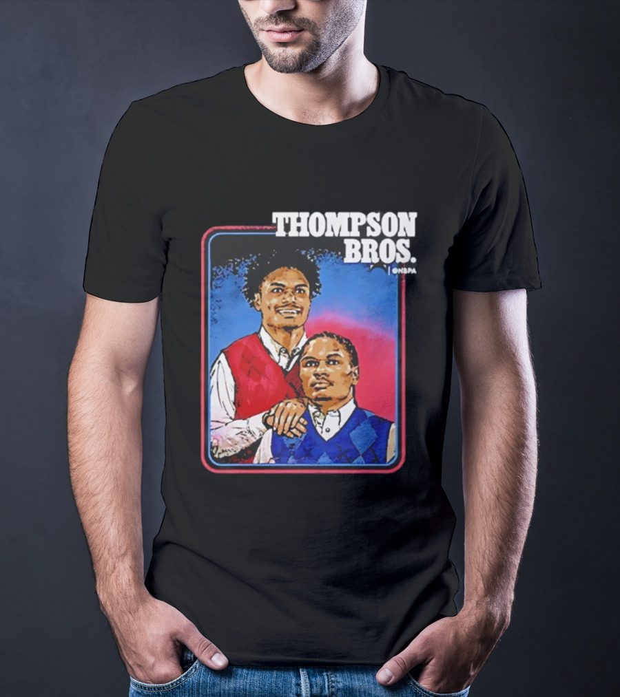Thompson Bros NBA Amen Ausar Step Brothers T-Shirt