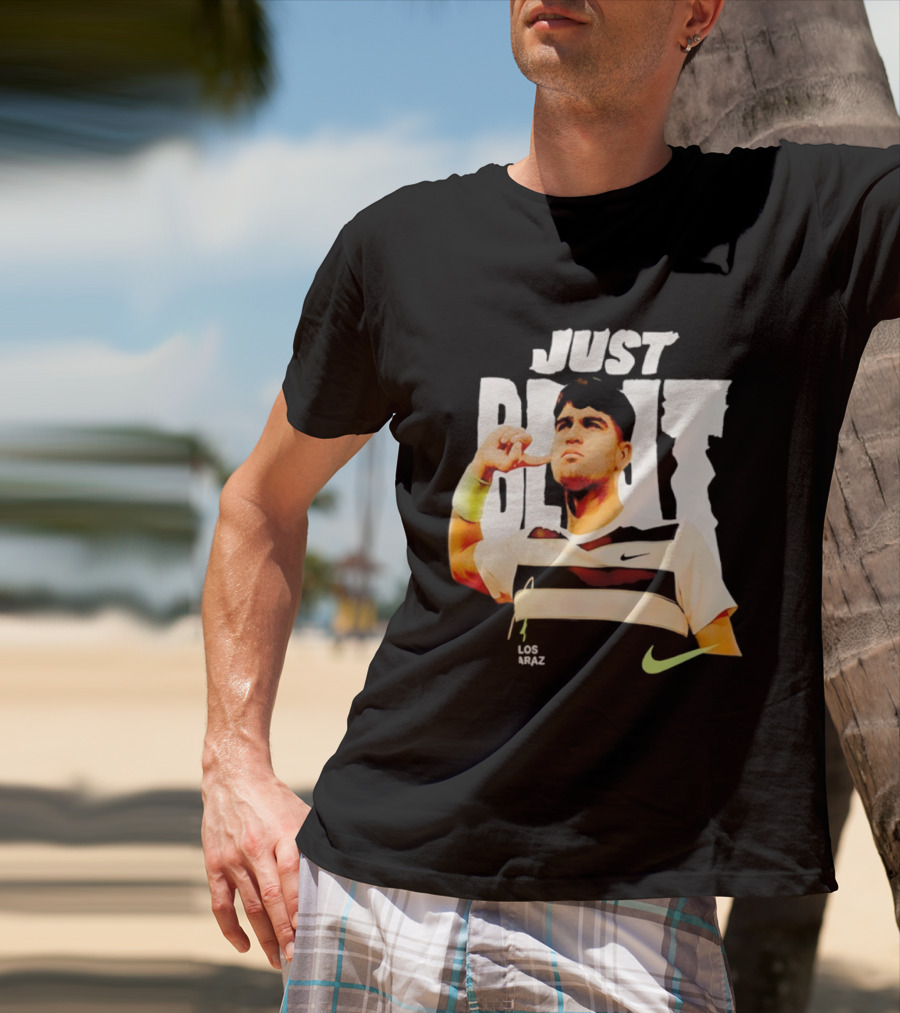 Carlos Alcaraz Just Do It Nike China Season T-Shirt