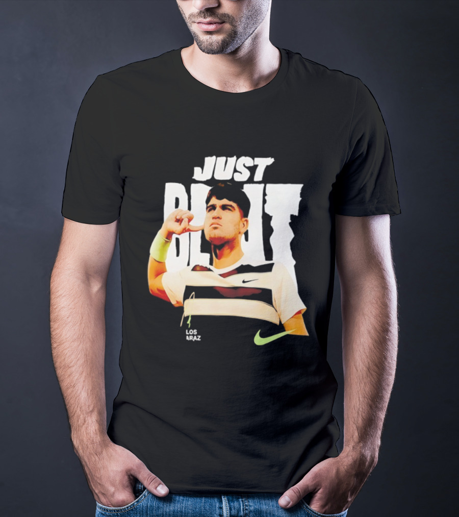 Carlos Alcaraz Just Do It Nike China Season T-Shirt