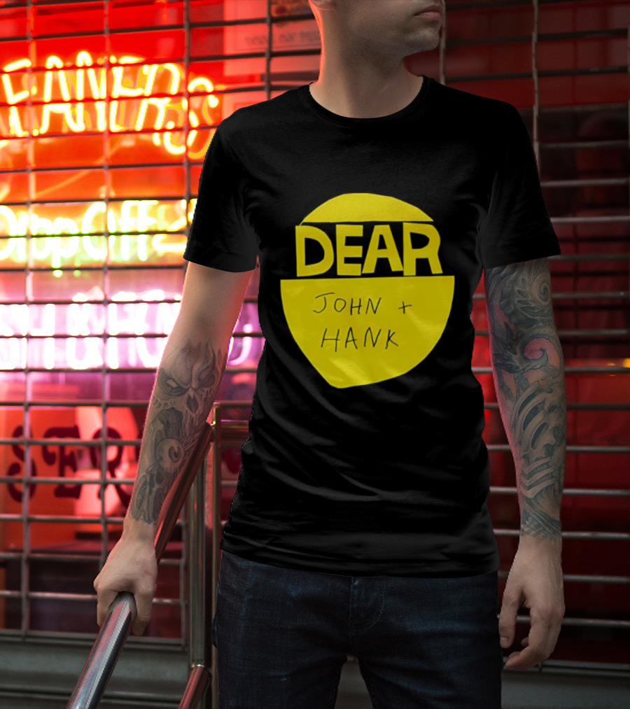 Dear John Hank Handmade Patrick Design T-Shirt