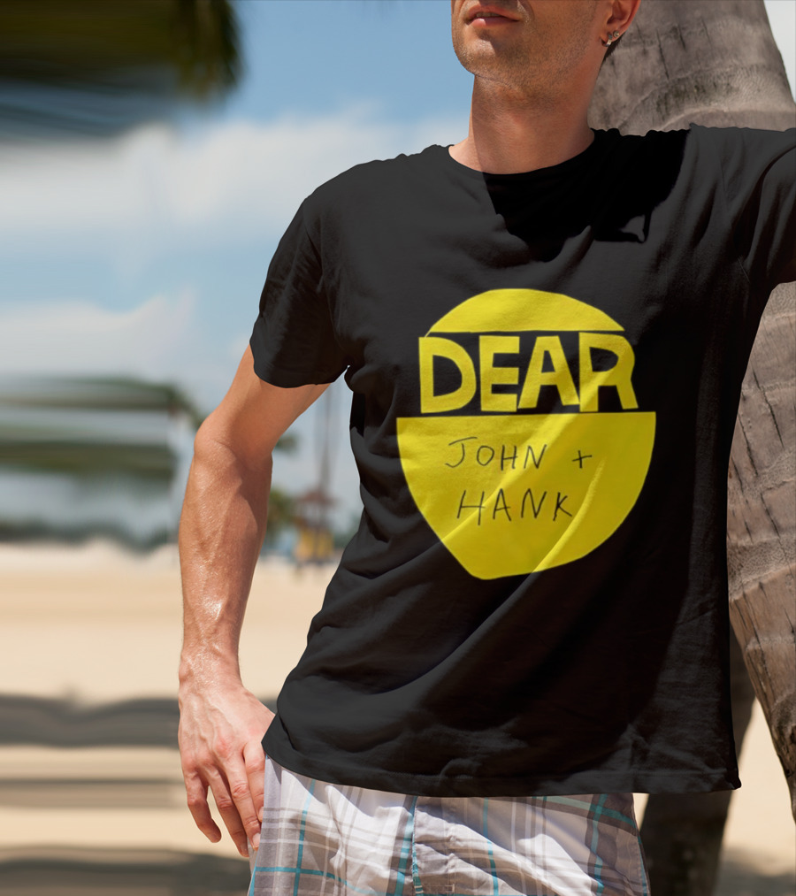 Dear John Hank Handmade Patrick Design T-Shirt