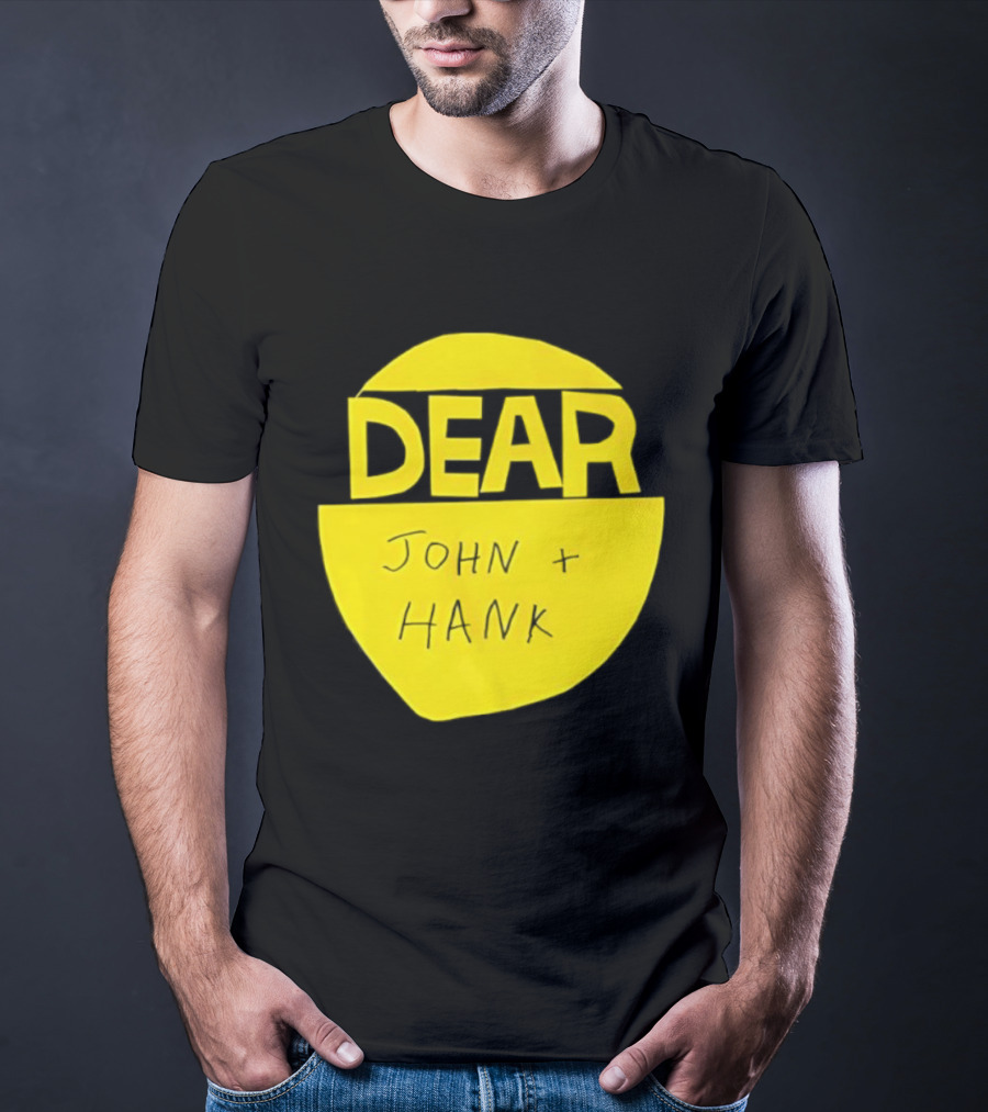 Dear John Hank Handmade Patrick Design T-Shirt