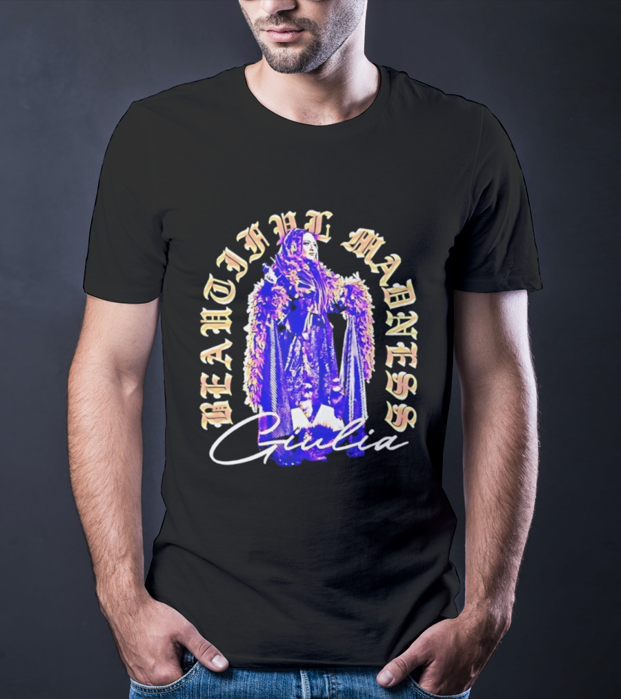 Beautiful Madness Giulia Old English Style T-Shirt