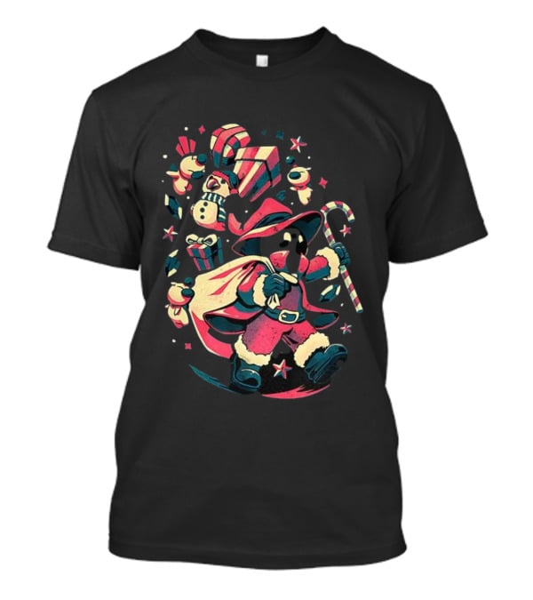 Vivi Ornitier Final Fantasy Jingle Spell Christmas Magic T-Shirt