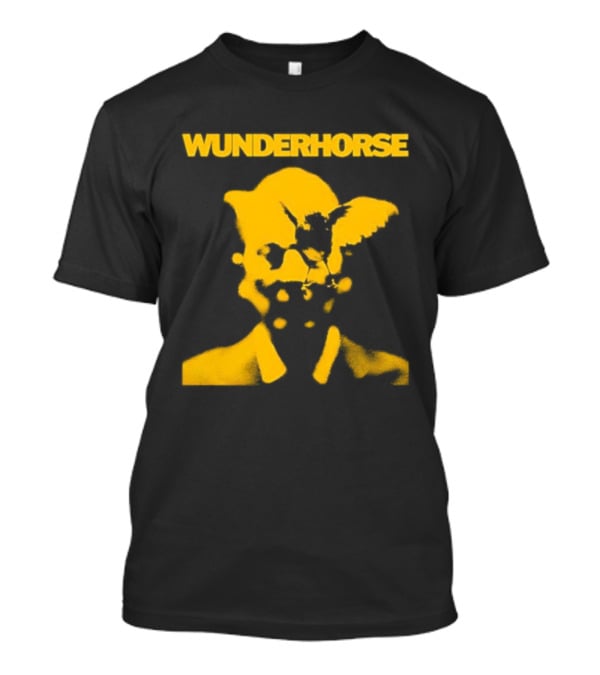 Wunderhorse Midas Album Cover Yellow Silhouette Artwork T-Shirt