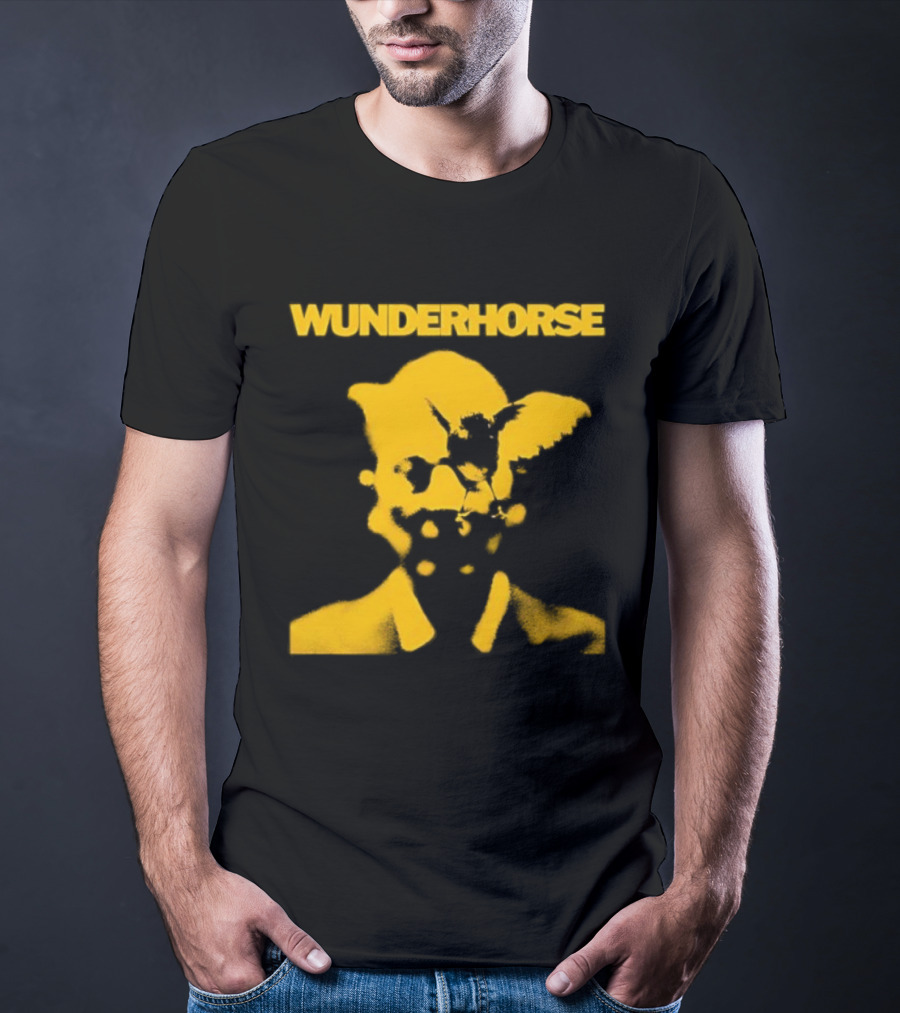 Wunderhorse Midas Album Cover Yellow Silhouette Artwork T-Shirt