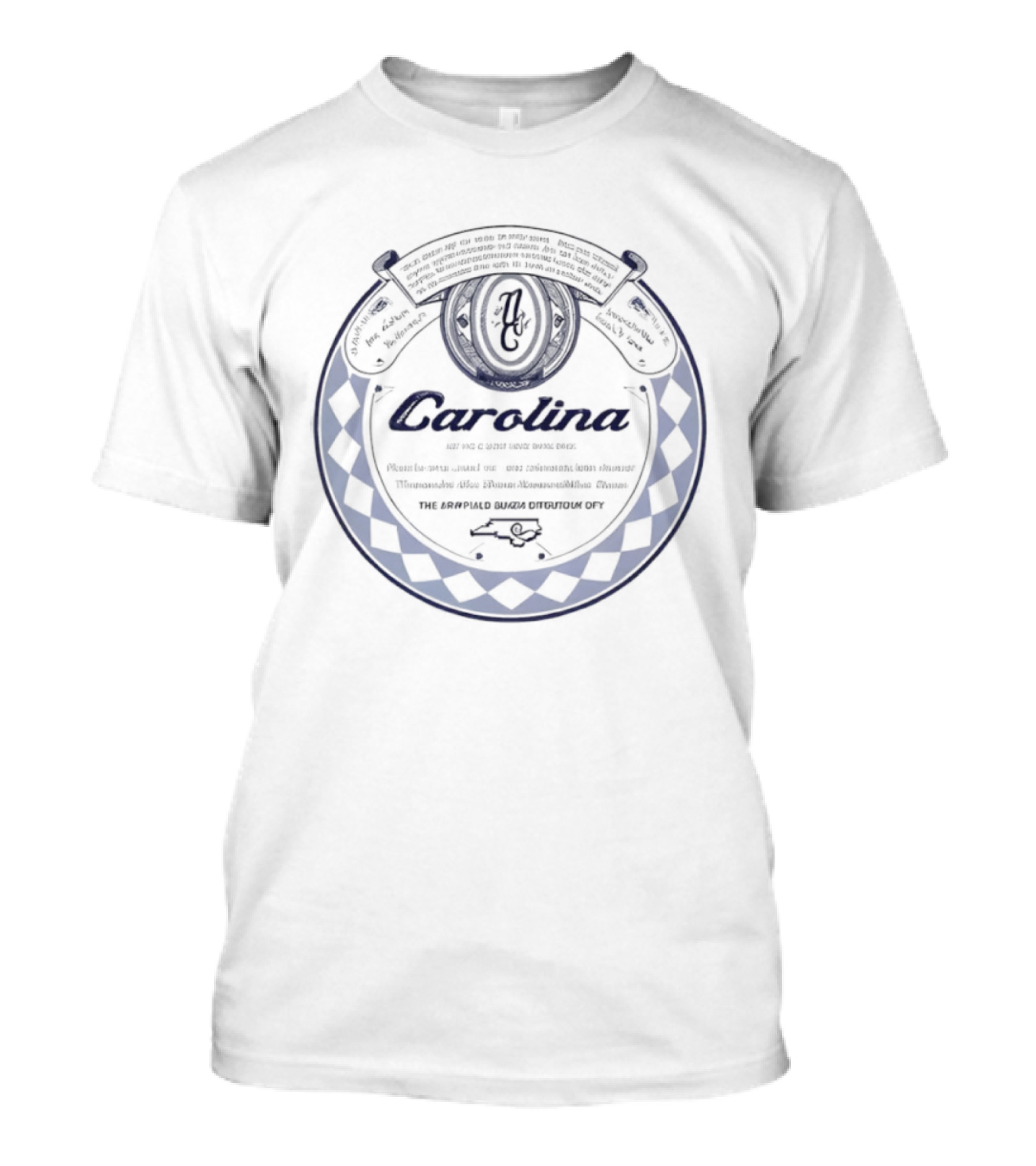 Carolina NFC Championship Traditions Football Rivalry Sports Enthusiast T-Shirt