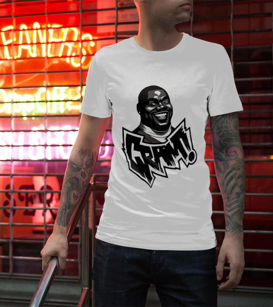 Chris Jones GRAM Bold Portrait T-Shirt