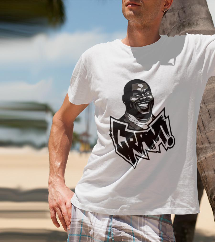 Chris Jones GRAM Bold Portrait T-Shirt