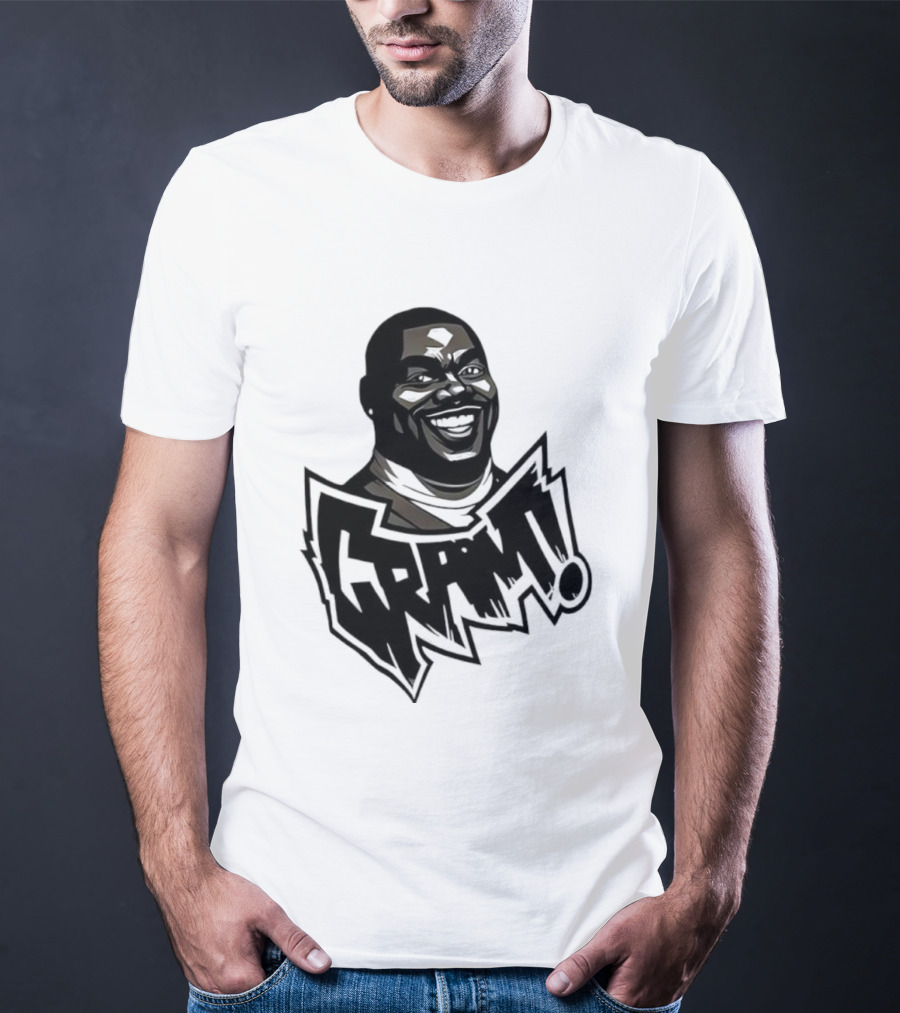 Chris Jones GRAM Bold Portrait T-Shirt