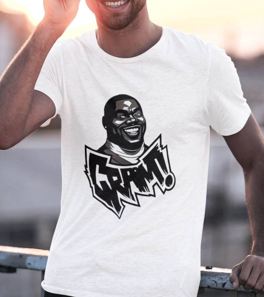 Chris Jones GRAM Bold Portrait T-Shirt