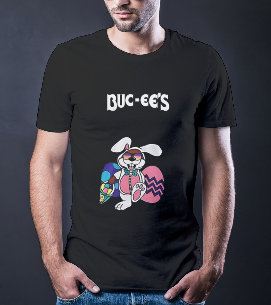 Buc-ee’s Easter Bunny Beaver Nugget I'm Hunting With Eggs And Candy T-Shirt