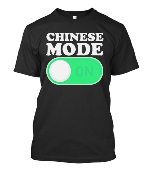 CHINESE MODE ON Switch Symbol T-Shirt
