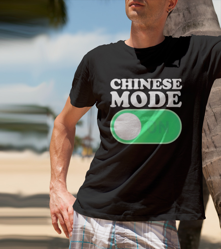 CHINESE MODE ON Switch Symbol T-Shirt
