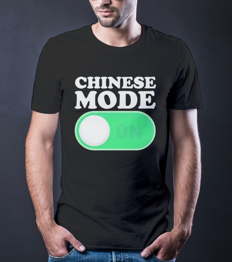 CHINESE MODE ON Switch Symbol T-Shirt