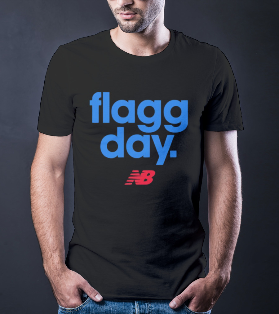 Flagg Day USA NB T-Shirt