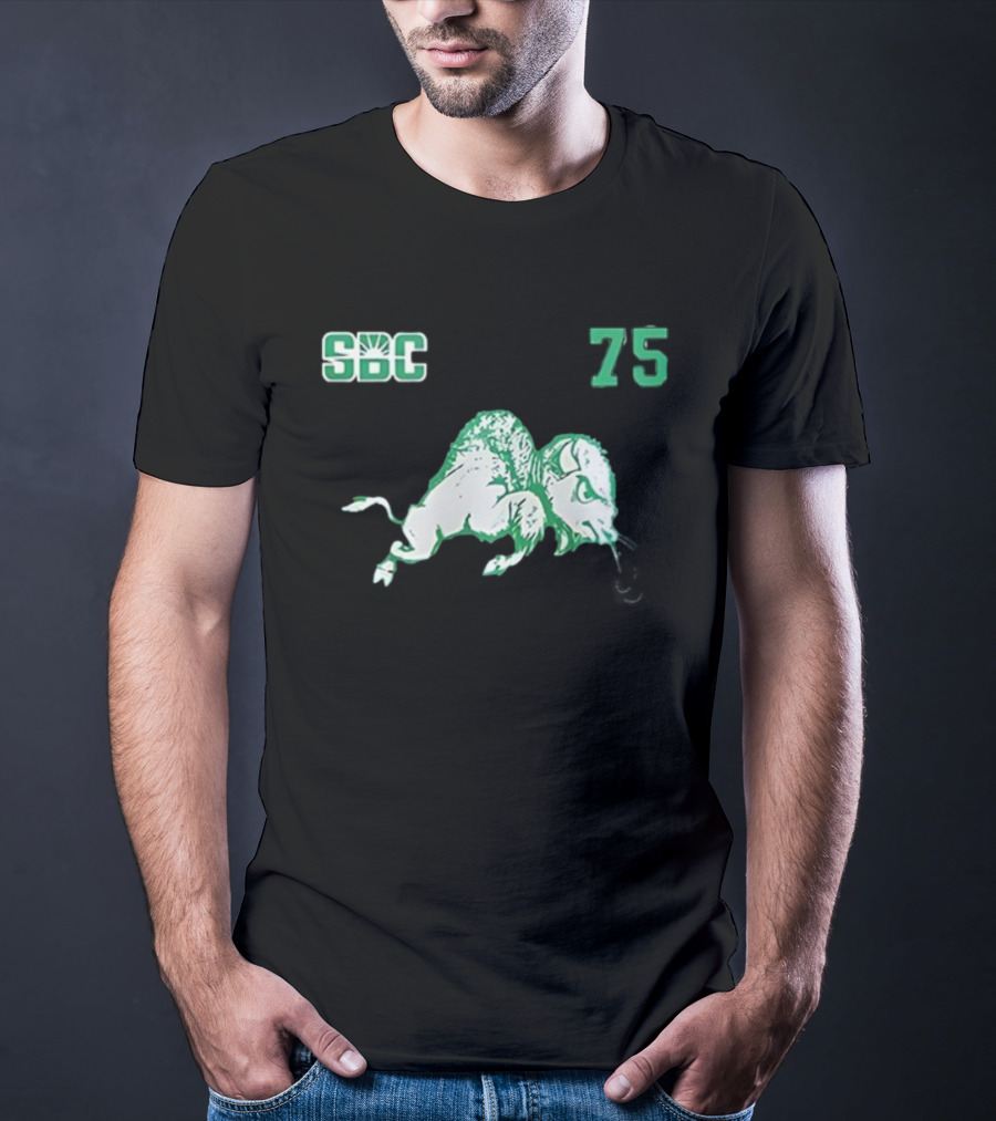 Marshall Thundering Herd SBC 75 We Are Marshall 1970 T-Shirt