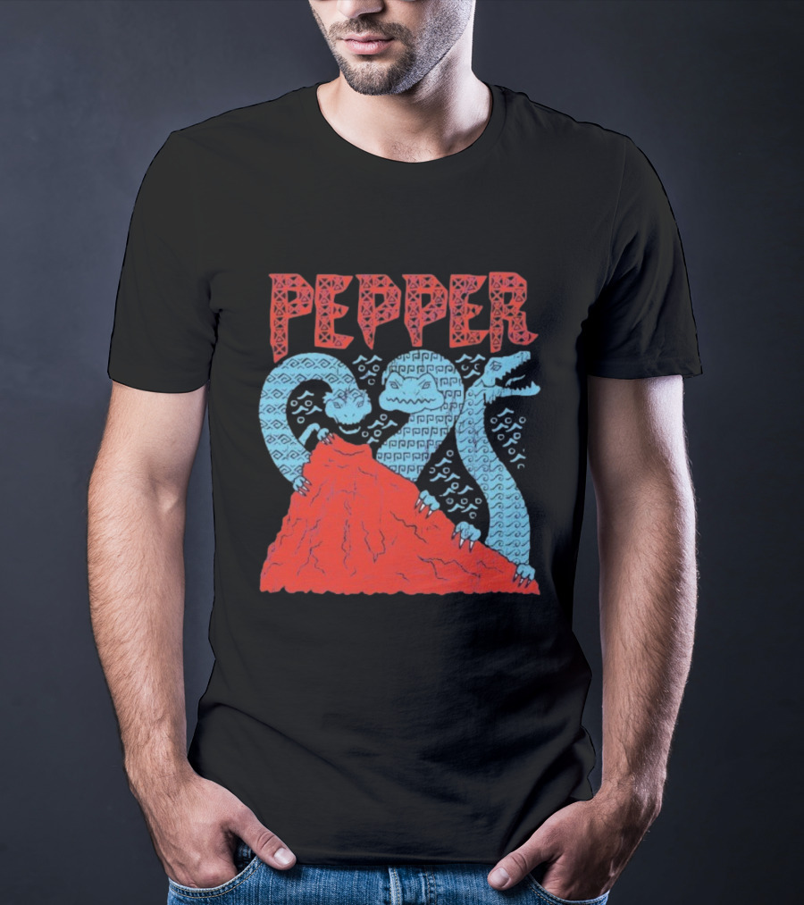 Pepper Mountain Three-Headed Dragon T-Shirt