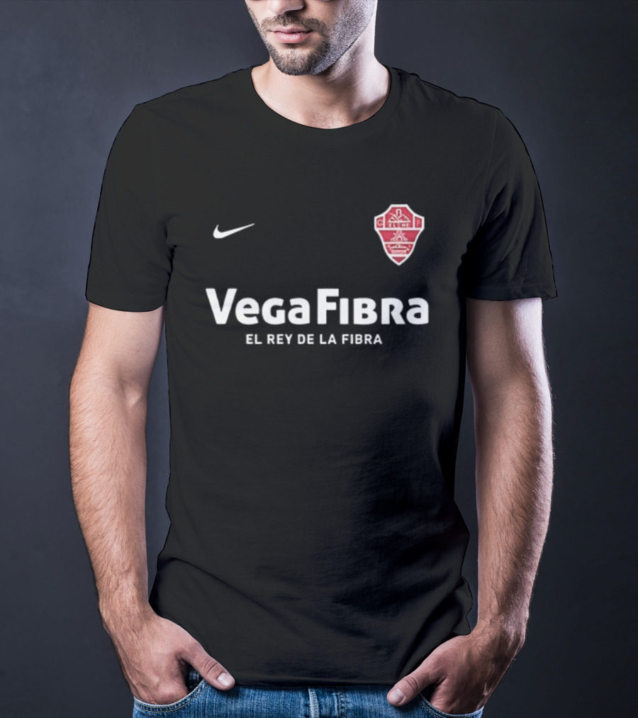 Nike Vega Fibra El Rey De La Fibra Elche CF T-Shirt